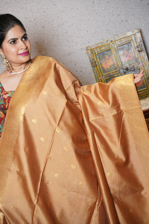 Kanchi soft silk 3D pallu