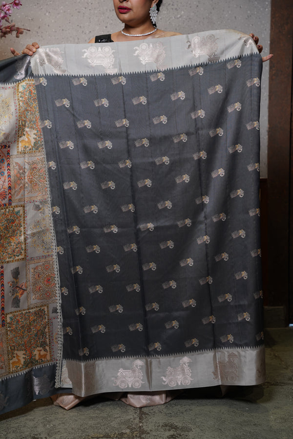 Soft silk digital print