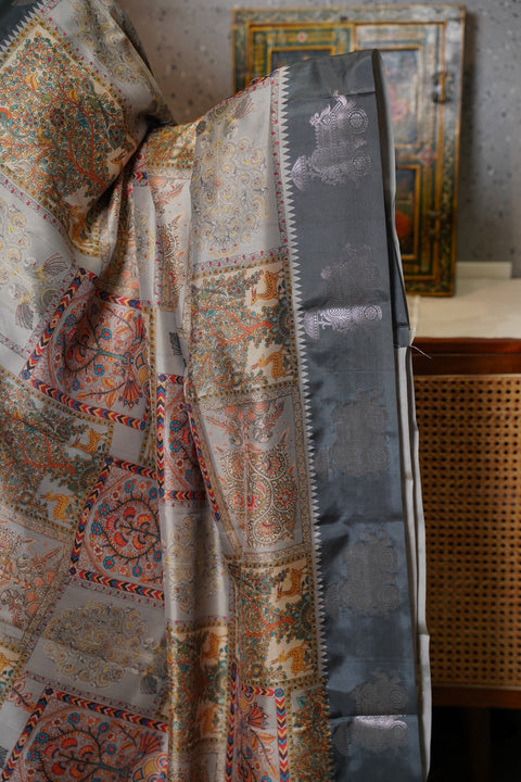 Soft silk digital print