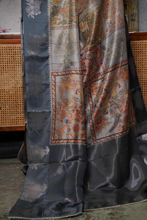 Soft silk digital print