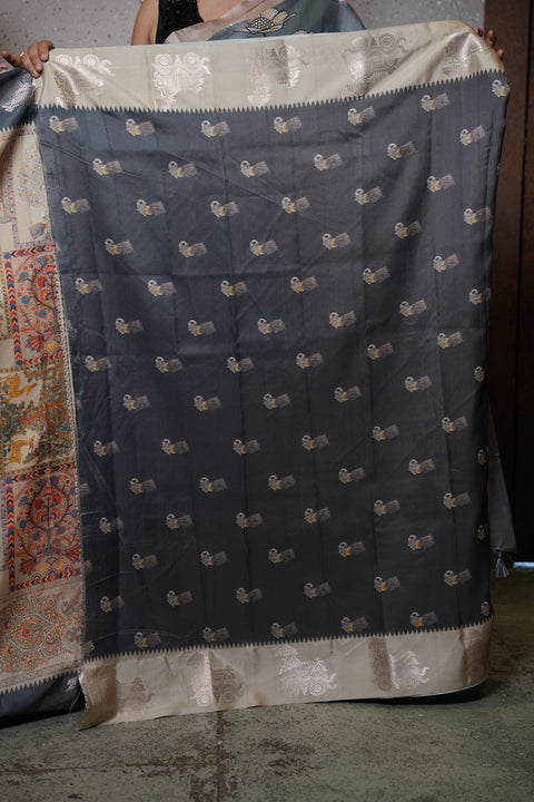 Soft silk digital print