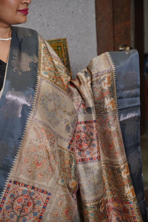 Soft silk digital print