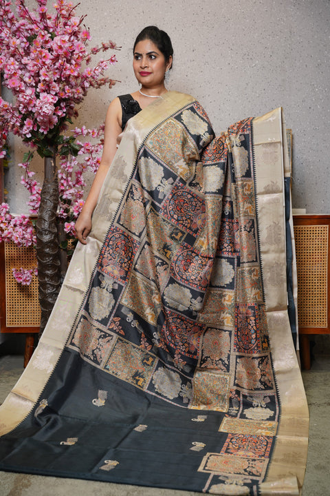 Soft silk digital print