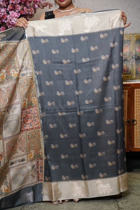 Soft silk digital print
