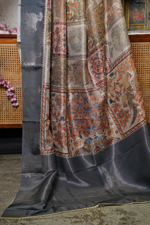 Soft silk digital print