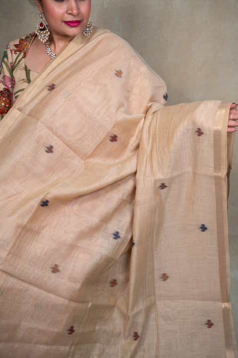 Cotton Kora Paithani