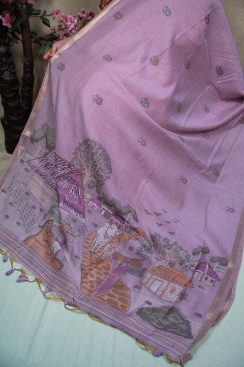 Cotton Paithani