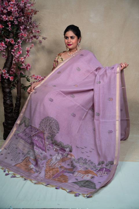 Cotton Paithani