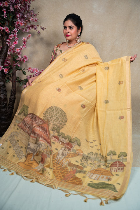 Cotton Paithani