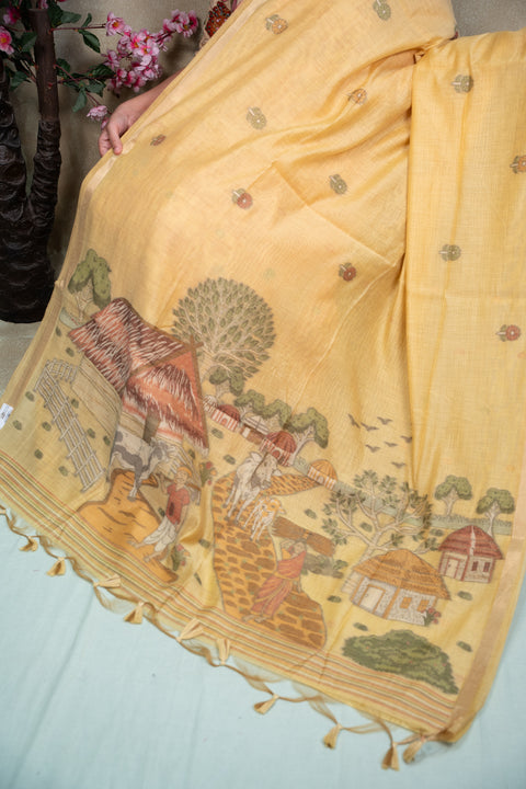Cotton Paithani