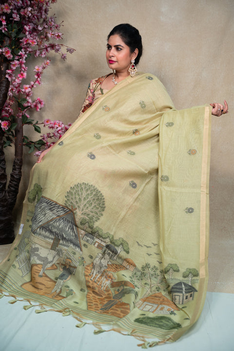 Cotton Paithani