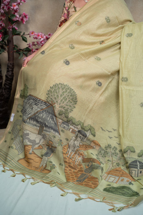 Cotton Paithani