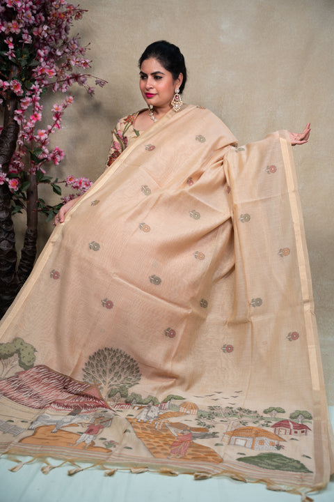 Cotton Paithani