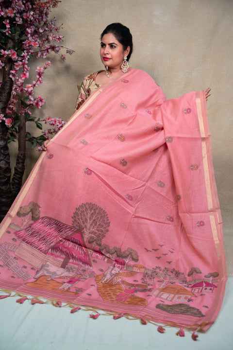 Cotton Paithani