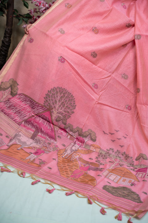 Cotton Paithani