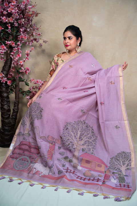 Cotton Paithani2