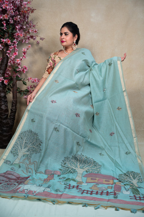 Cotton Paithani2