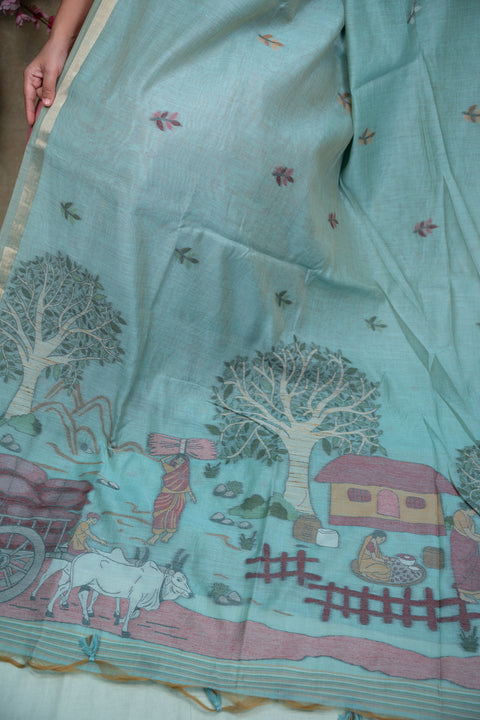 Cotton Paithani2