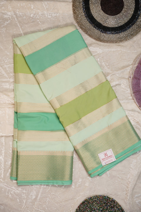 MYSORE SILK GREEN SAREE