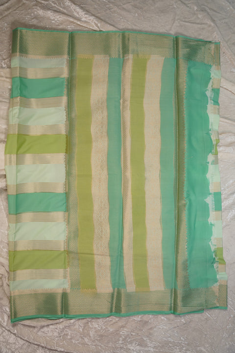 MYSORE SILK GREEN SAREE