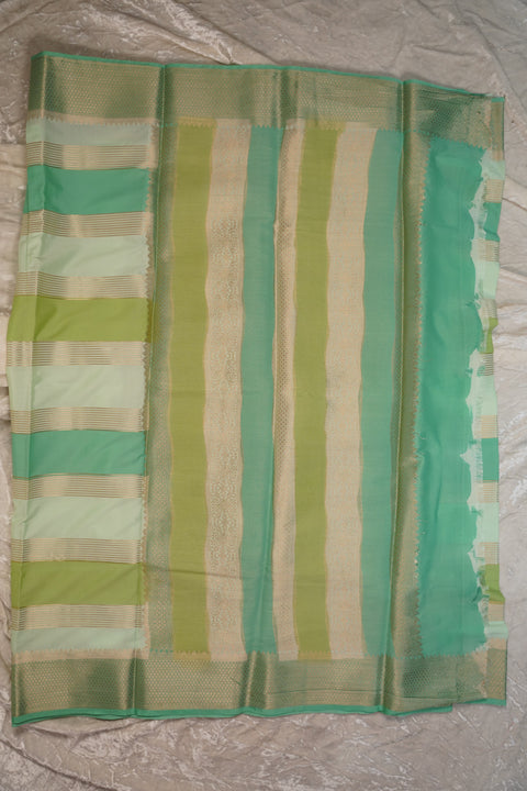 MYSORE SILK GREEN SAREE