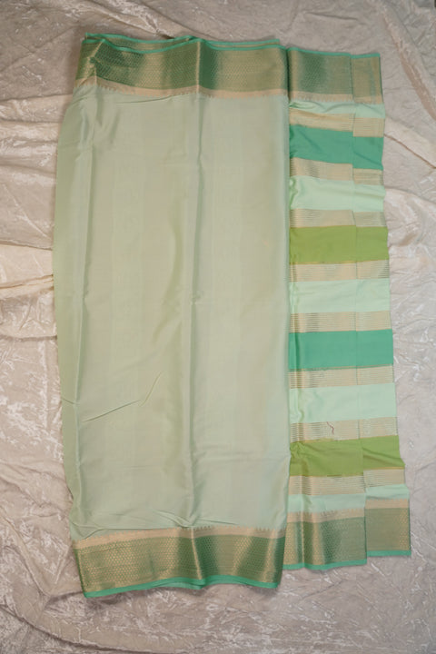 MYSORE SILK GREEN SAREE