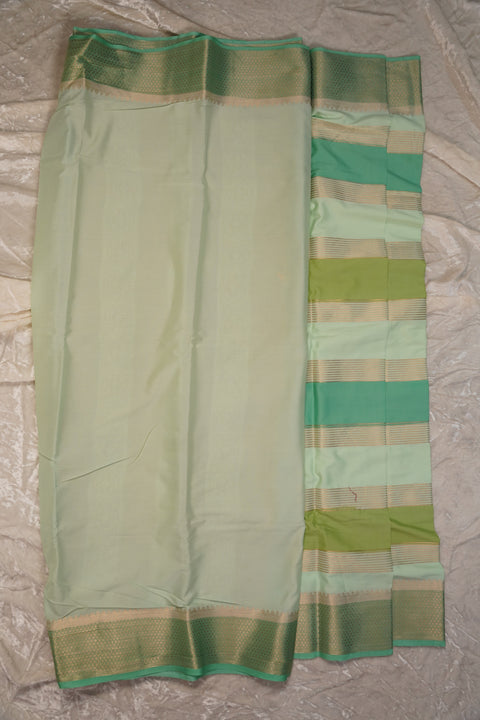 MYSORE SILK GREEN SAREE