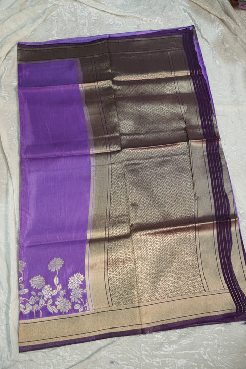 Banaras designer wear saree-10