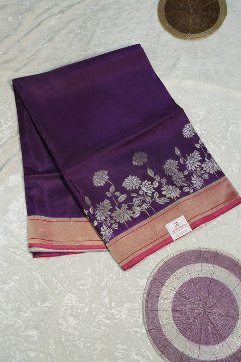 Banaras designer wear saree-12