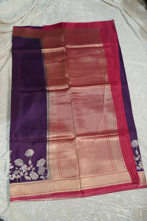 Banaras designer wear saree-12
