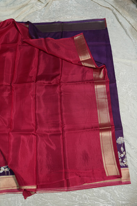Banaras designer wear saree-12