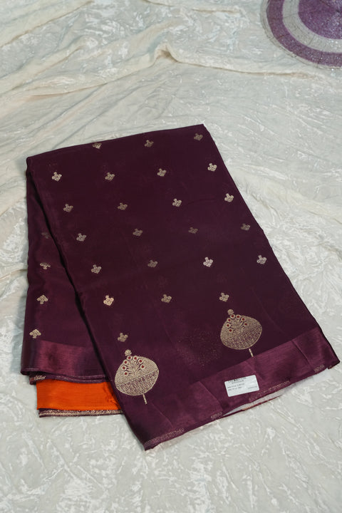 Banaras designer wear saree-14