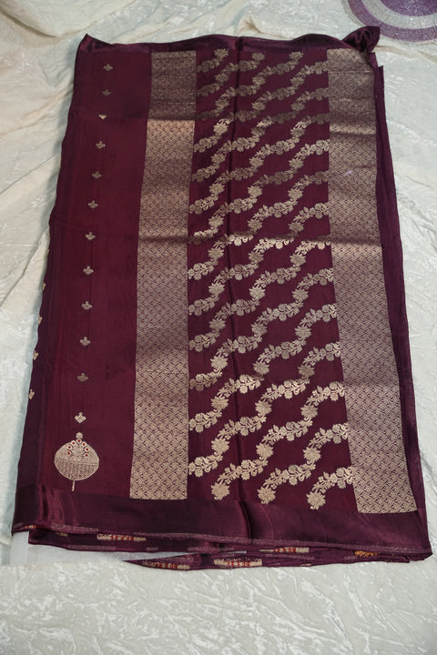 Banaras designer wear saree-14