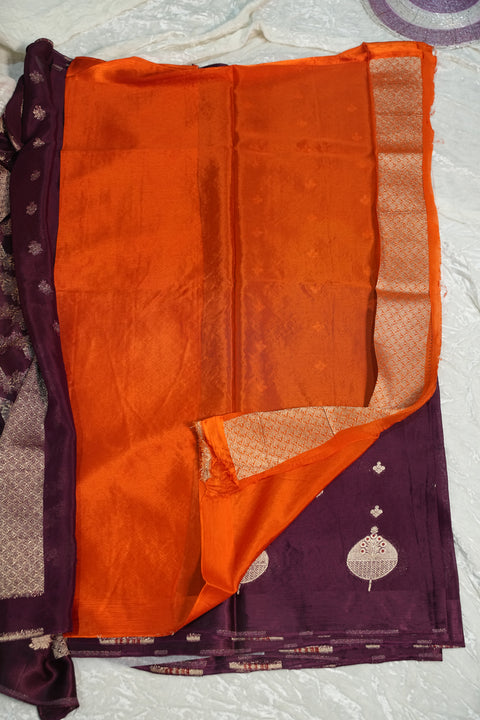 Banaras designer wear saree-14