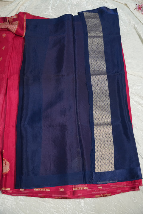 Banaras designer wear saree-18