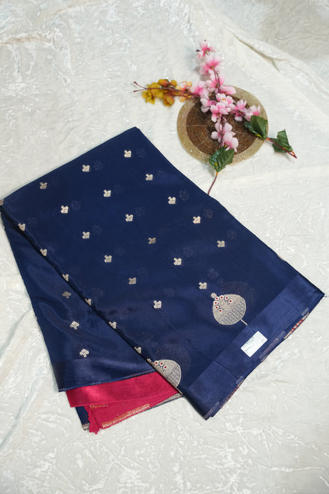 Banaras designer wear saree-16
