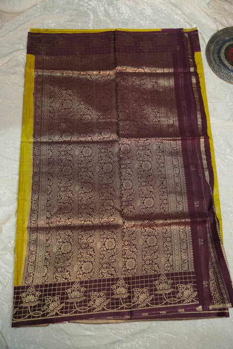 Banaras designer wear saree-33