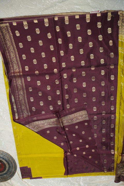 Banaras designer wear saree-33