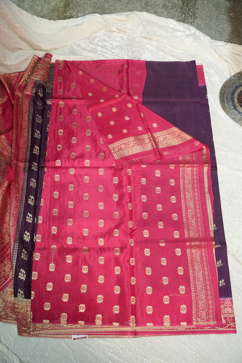 Banaras designer wear saree-37