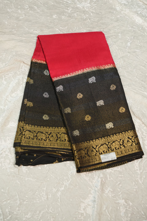 Fancy mysore silk saree-40