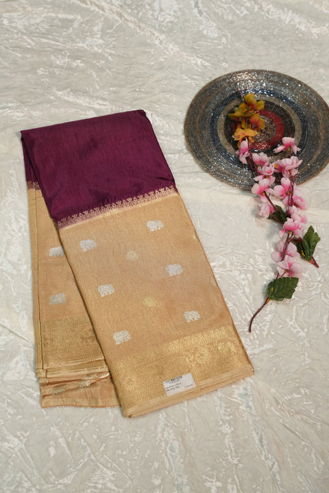 Fancy mysore silk saree-41