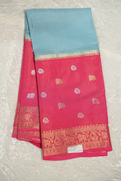 Fancy mysore silk saree-42