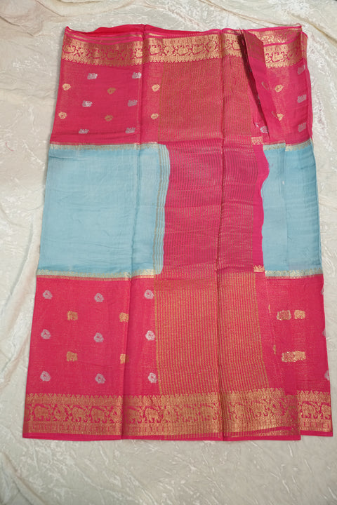 Fancy mysore silk saree-42