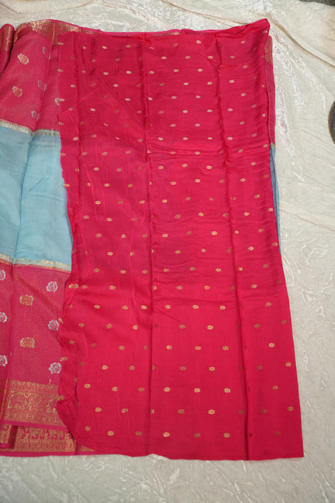 Fancy mysore silk saree-42