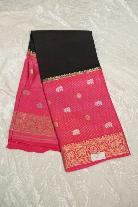 Fancy mysore silk saree-43