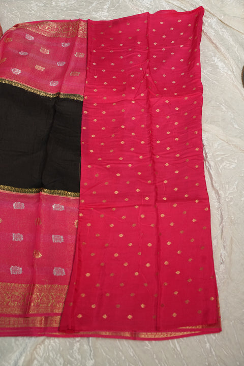 Fancy mysore silk saree-43