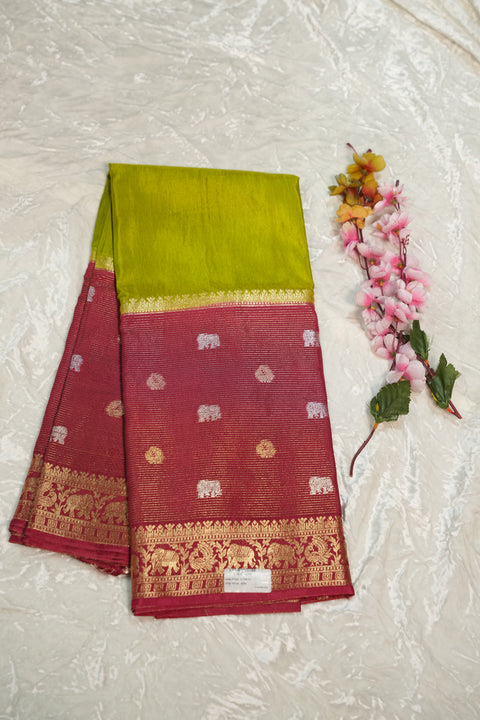Fancy mysore silk saree-44
