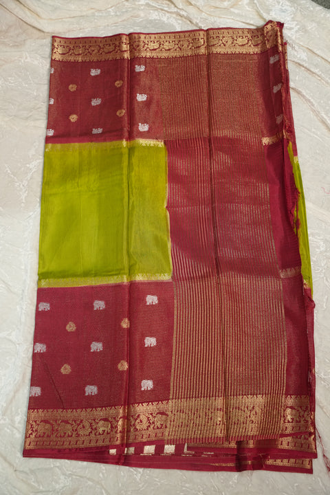Fancy mysore silk saree-44