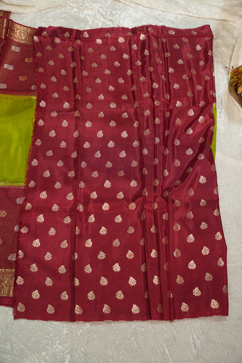 Fancy mysore silk saree-44