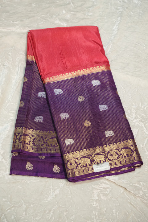 Fancy mysore silk saree-45